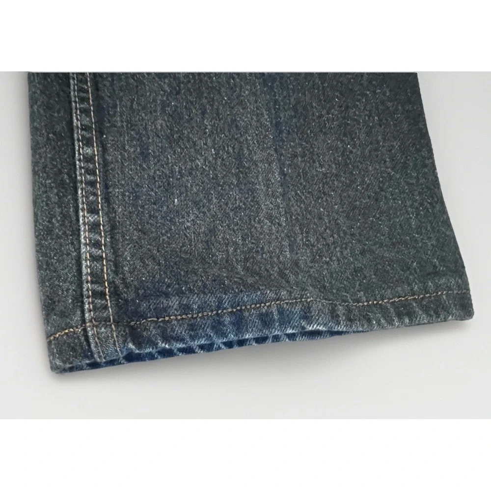 Vintage 90s LEVIS 540 BROWN TAB Relaxed‎ Fit Made In USA Blue Jeans 42X30